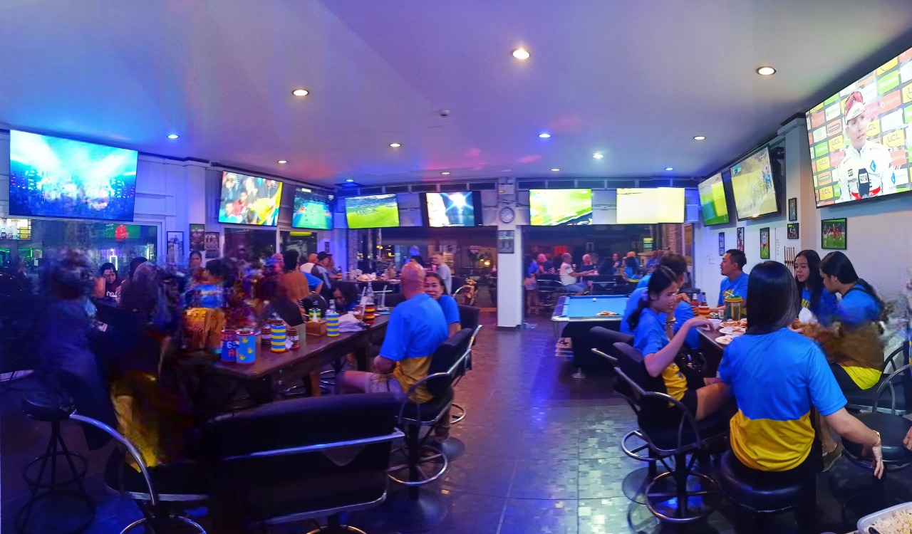 SportsWorld pattaya TV screens