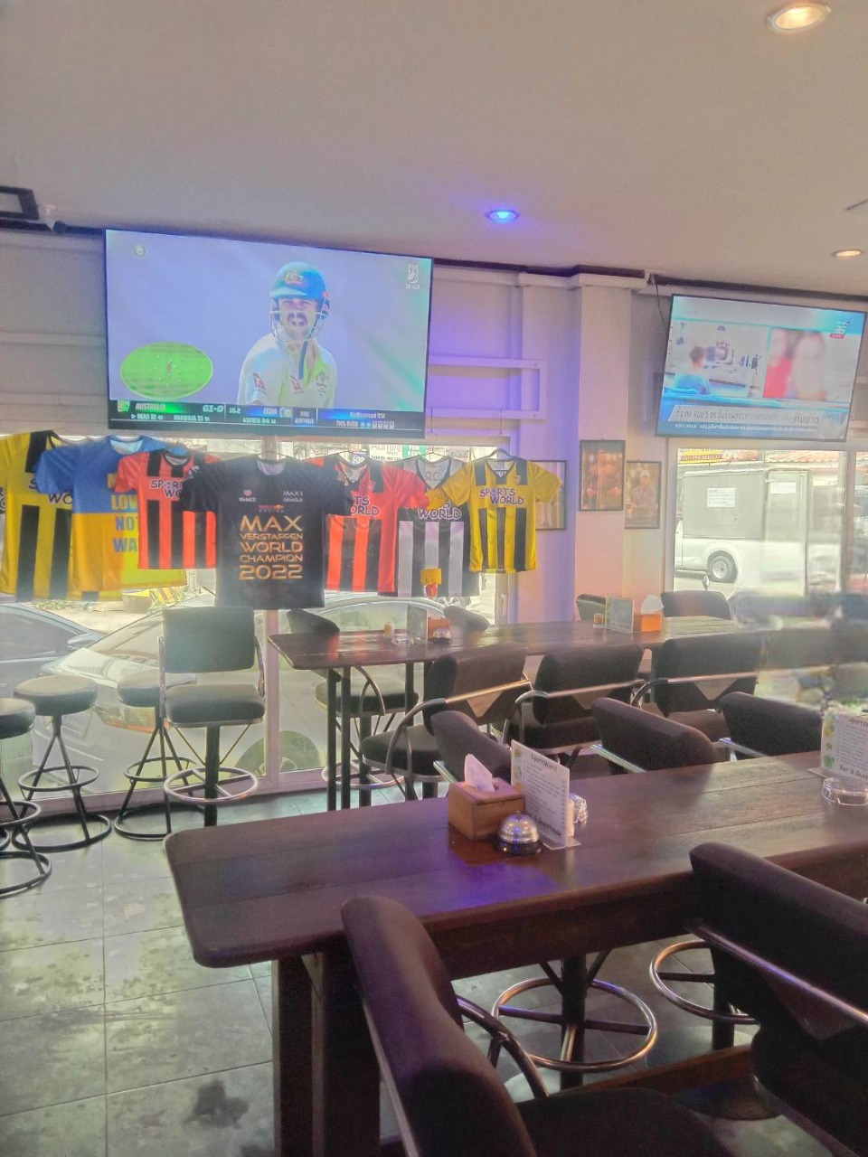SportsWorld pattaya seats