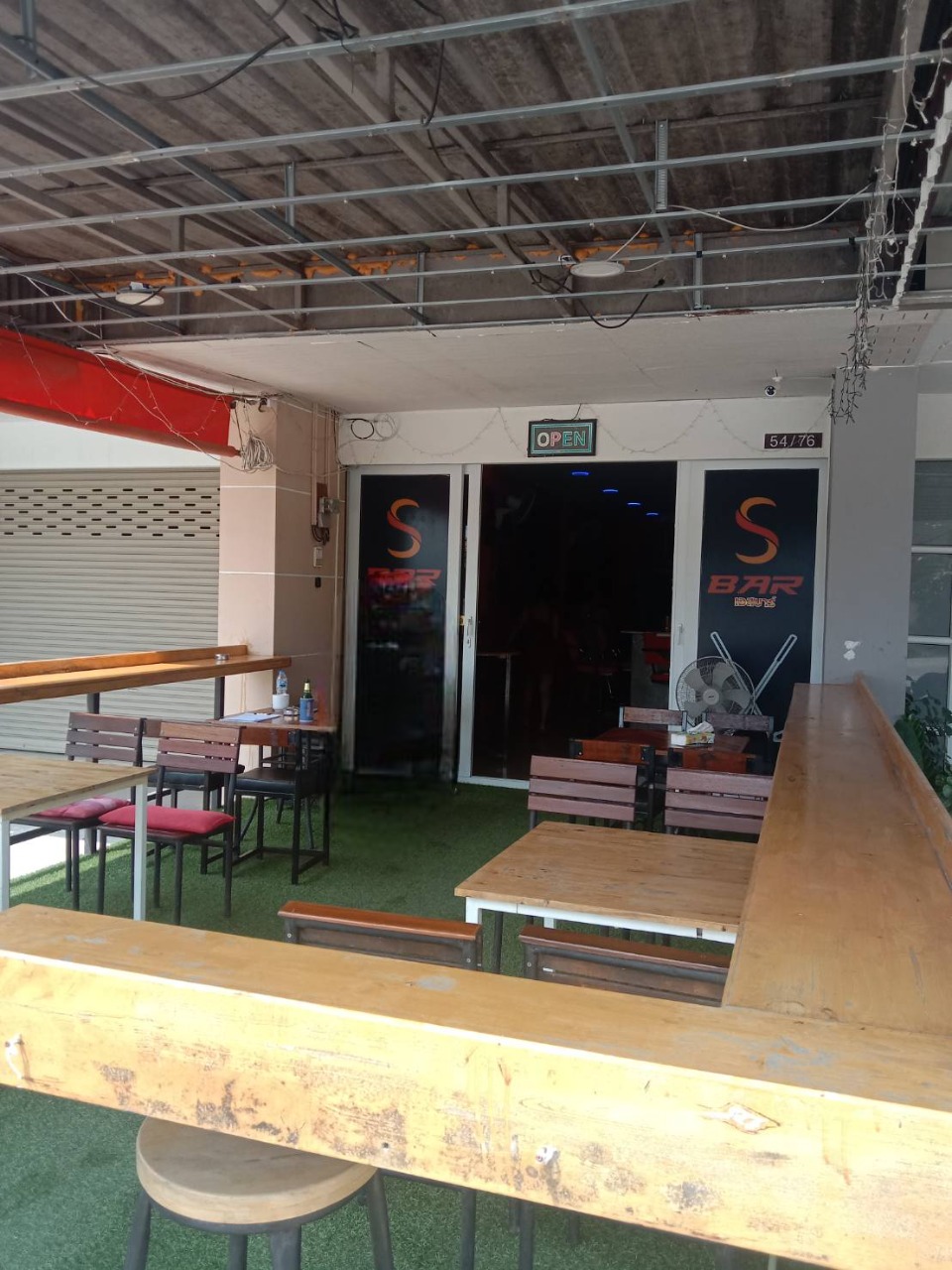 s bar terras