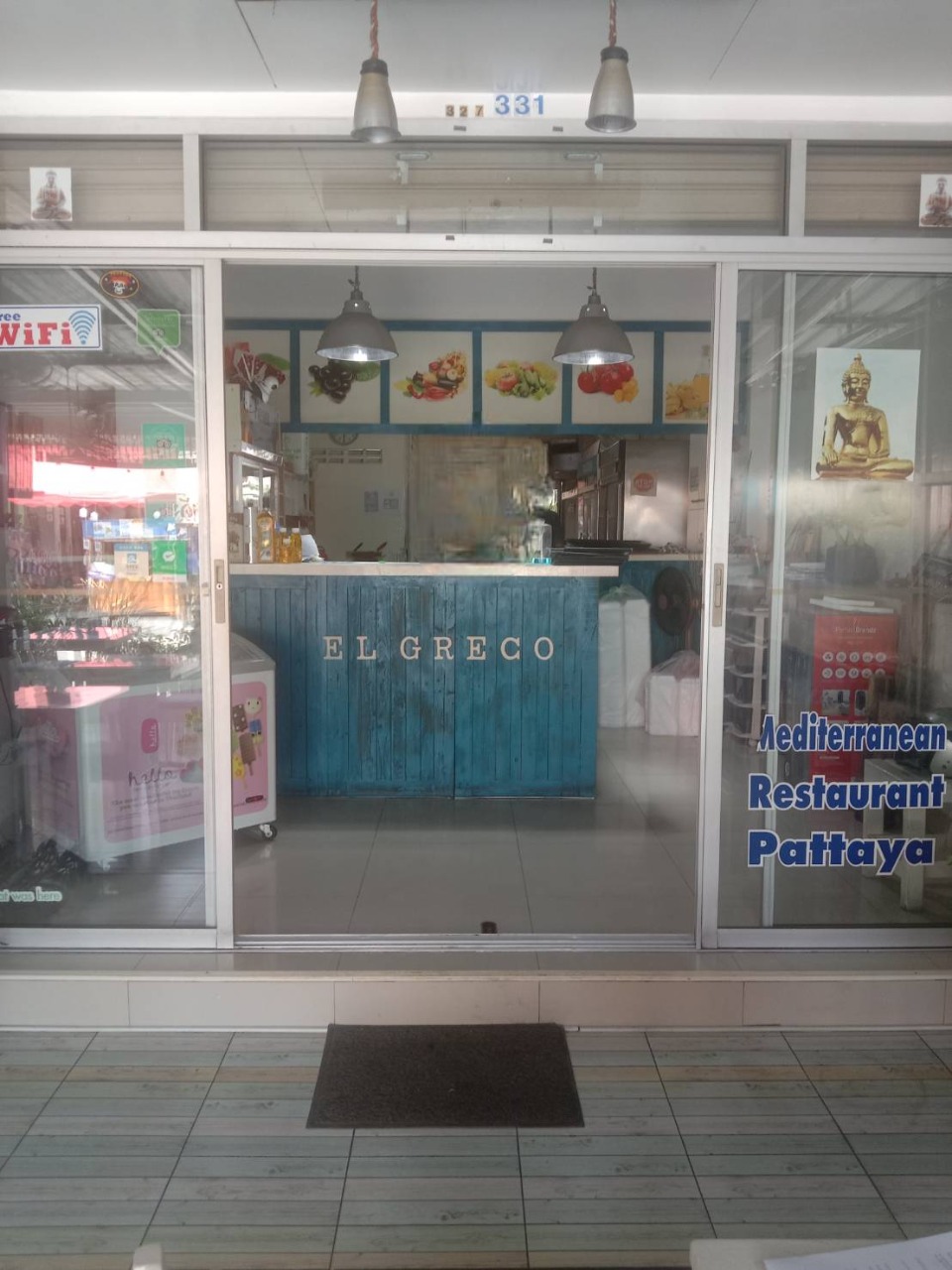 el greco, best greek restaurant in pattaya