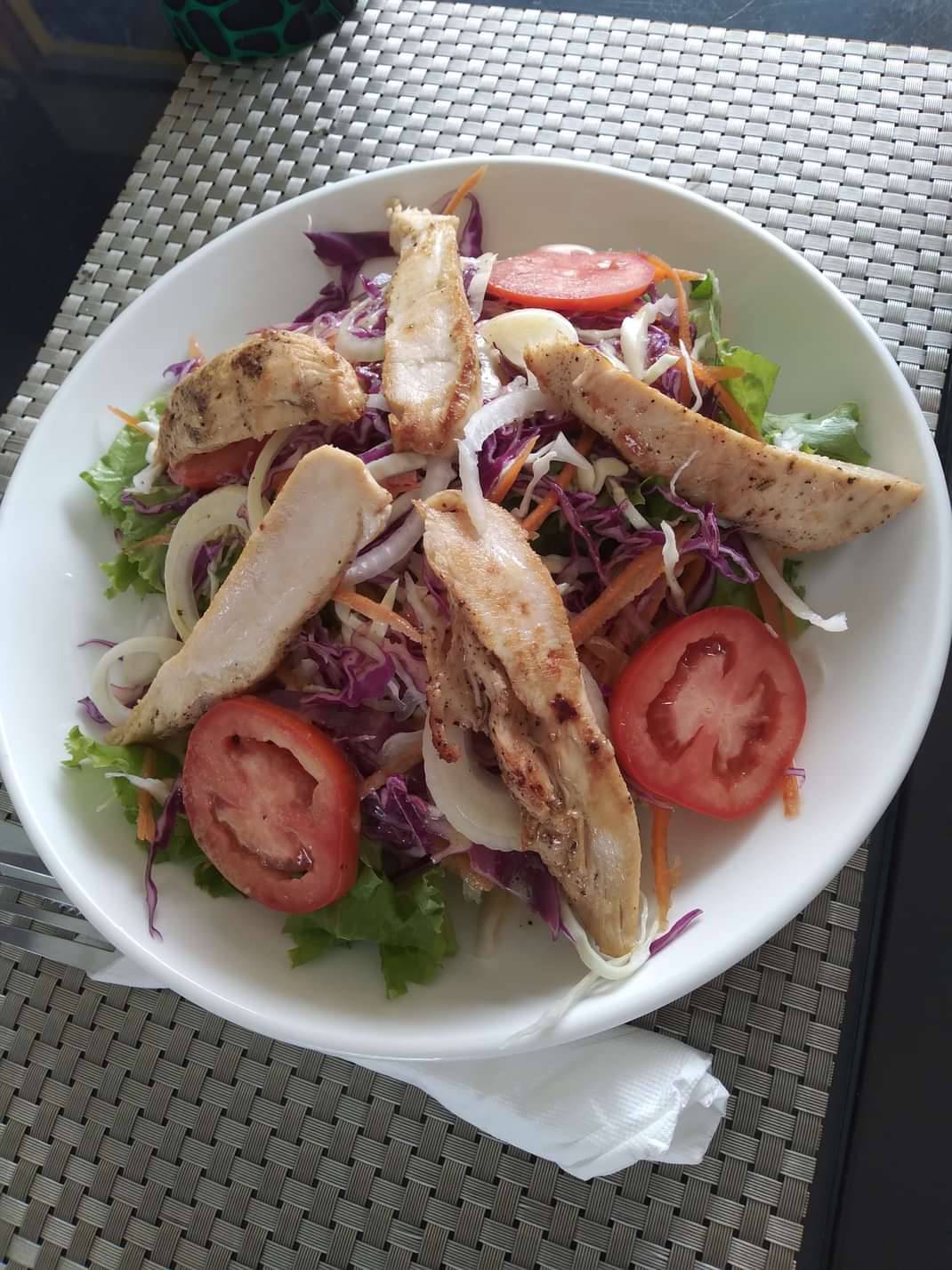 Chock Chai garden home 1, tuna salad