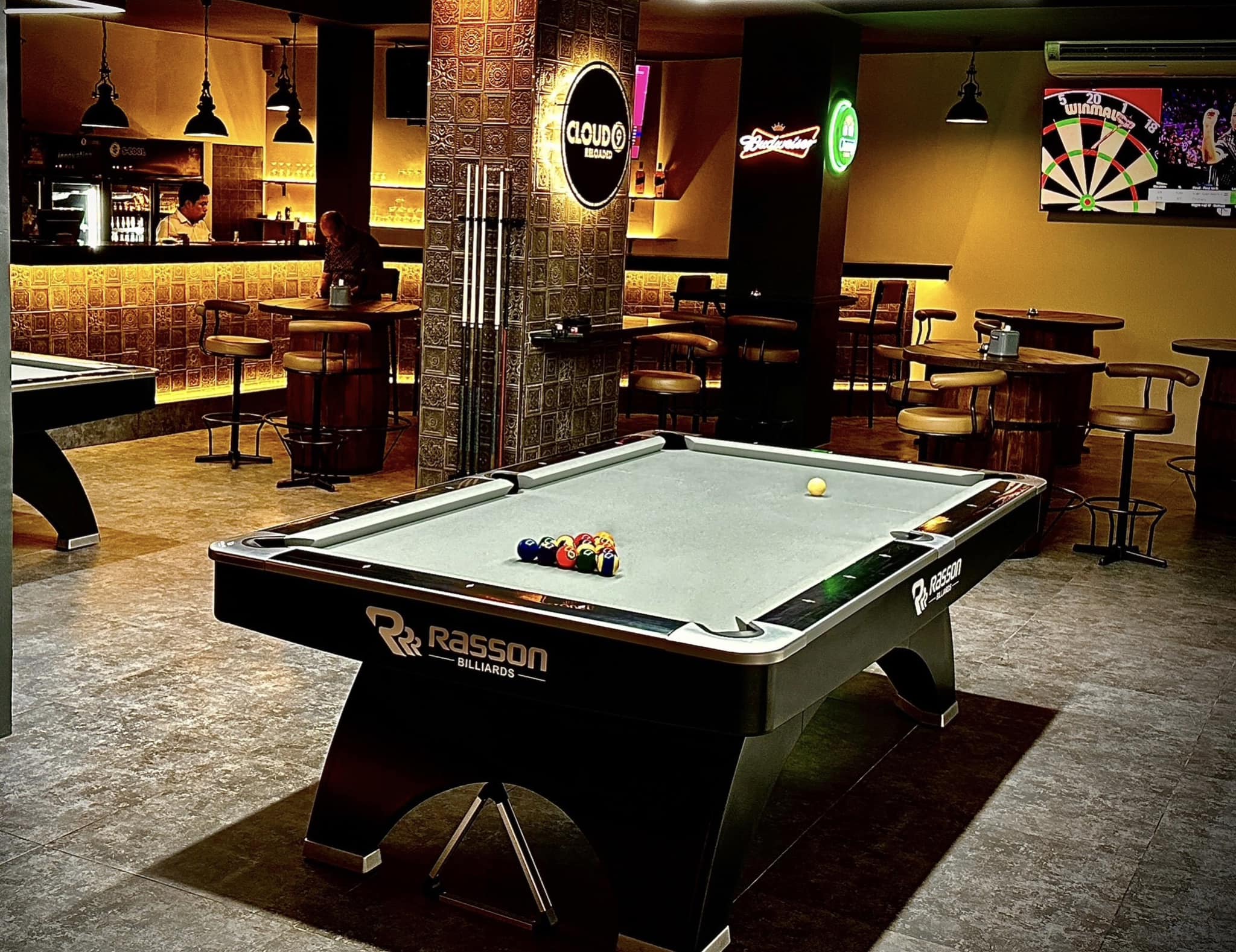 Cloud9 Reloaded exellent pool tables