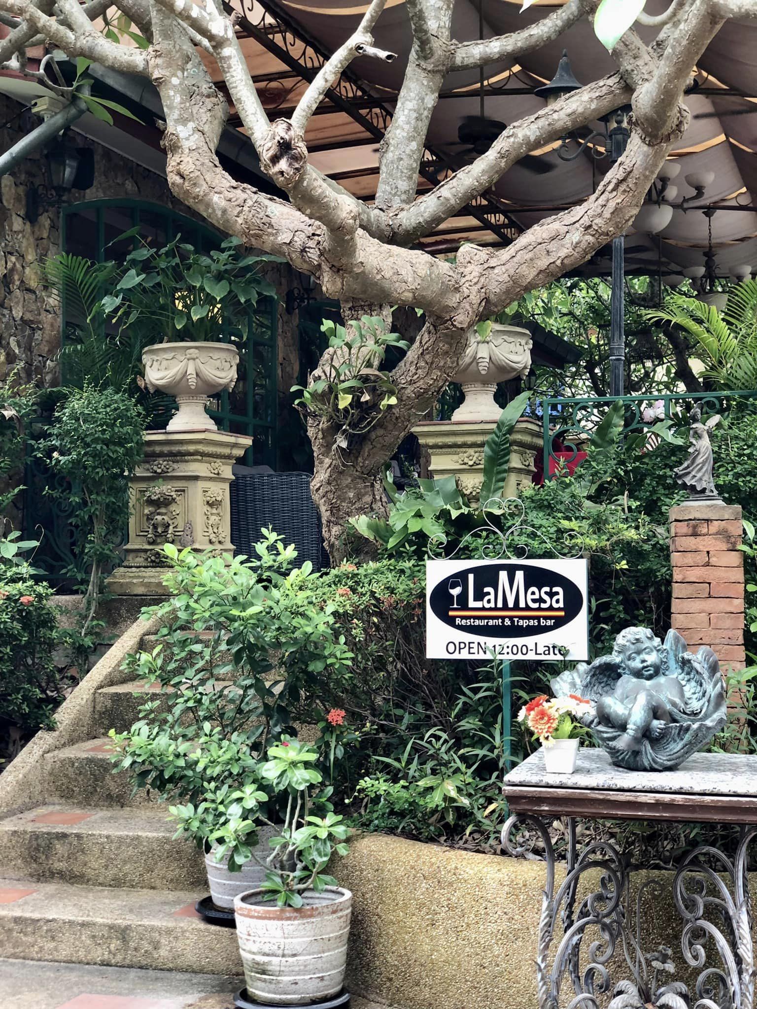restaurant la mesa terace stares