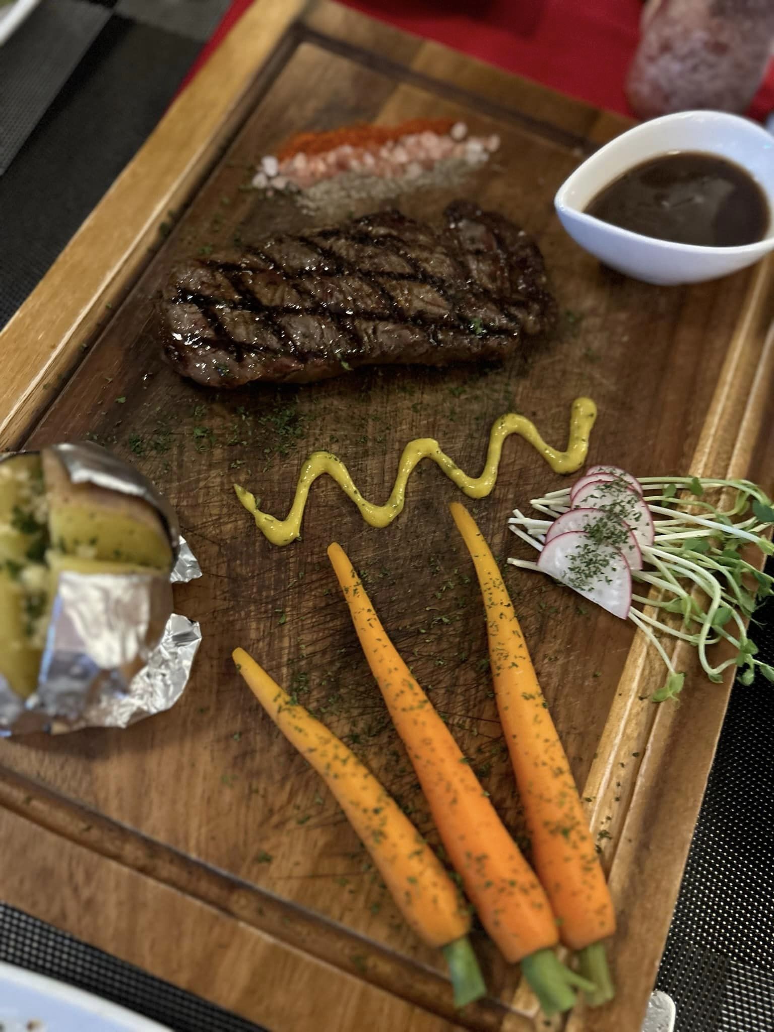 restaurant la mesa steak a la plancha