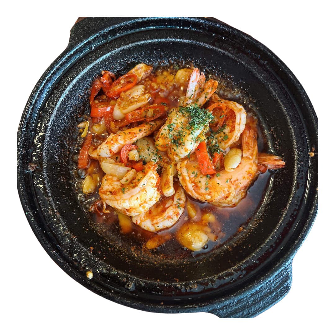 restaurant la mesa mediterian gambas