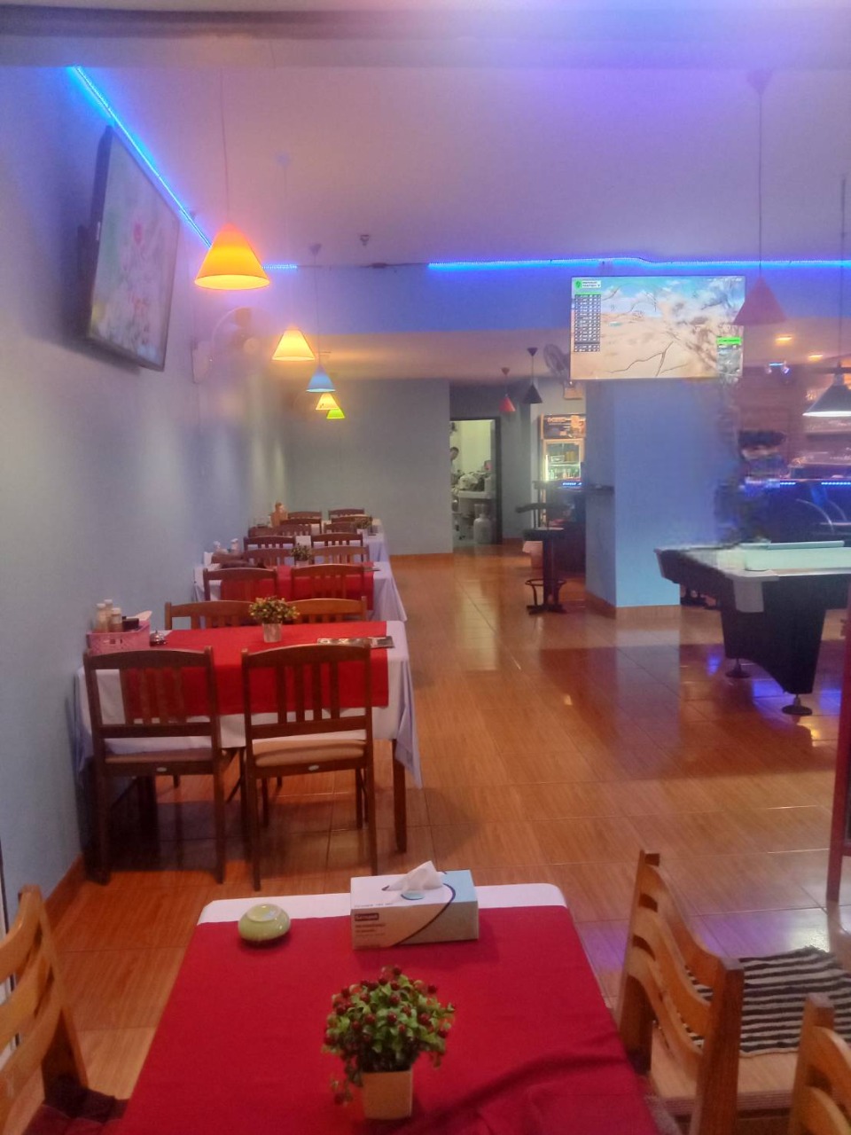 Yummy's restaurant and bar in Jomtien pattaya thailand, resto view