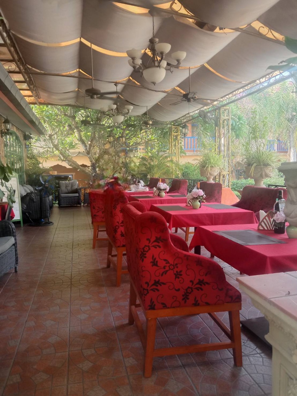 restaurant la mesa terace view