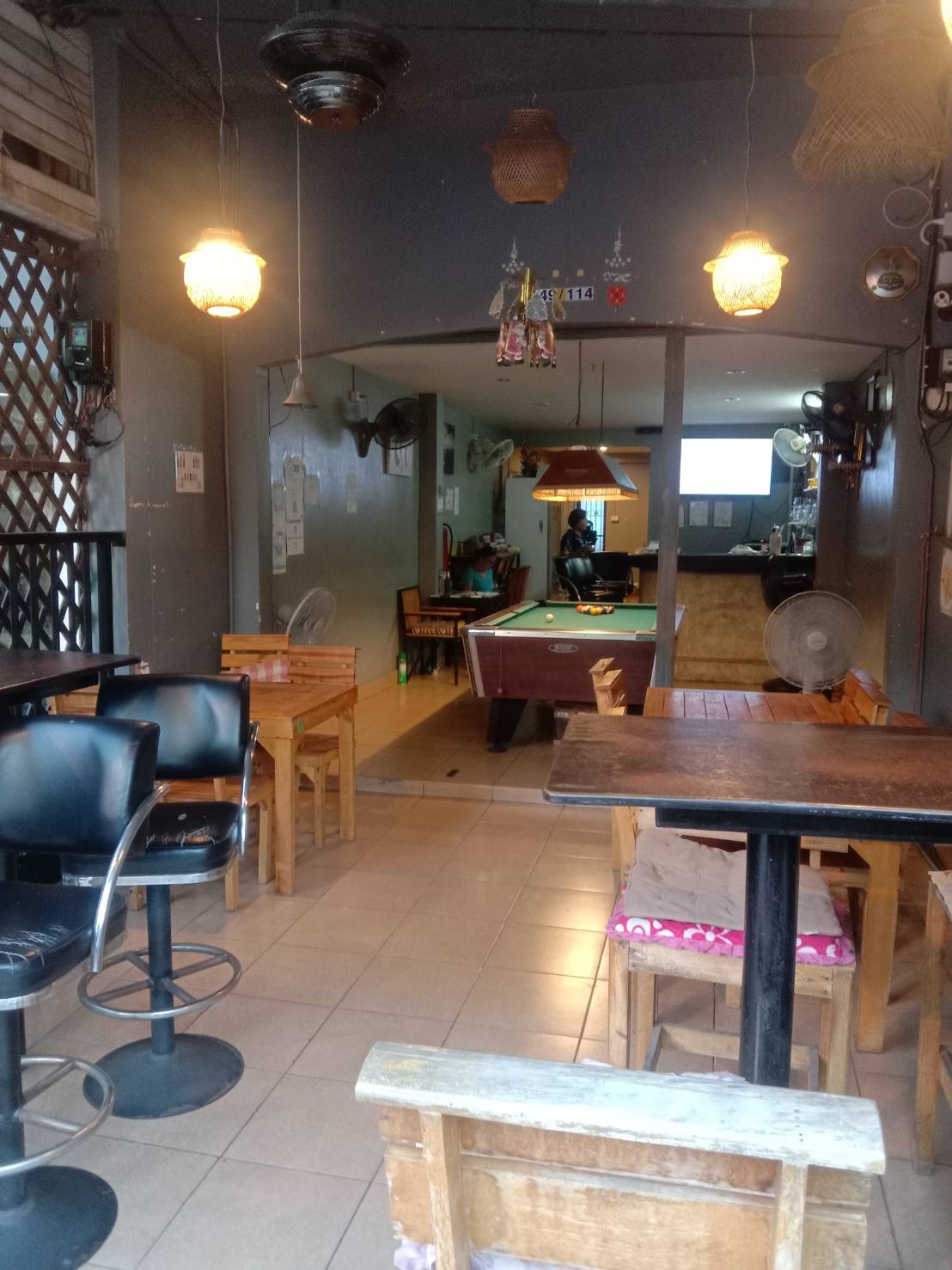 the Forgetmenot Bar indoor view