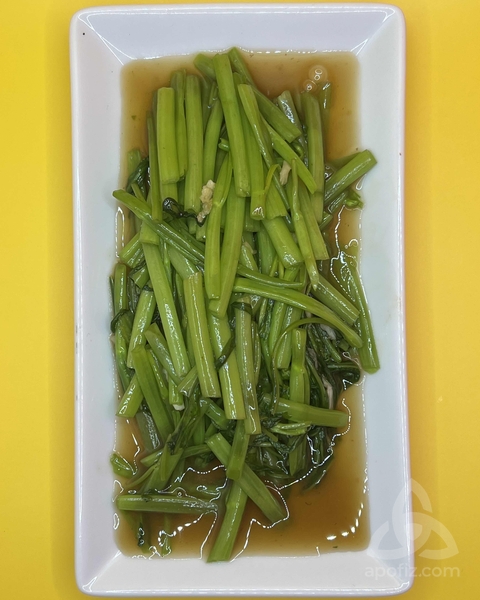 Yummy's restaurant and bar in Jomtien pattaya thailand, morning glory