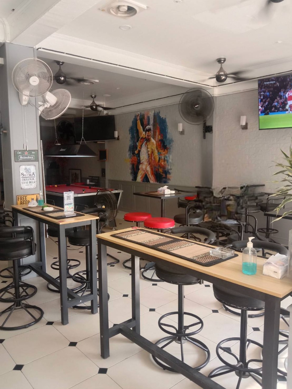 ning ning restaurant bar in jomtien pattaya