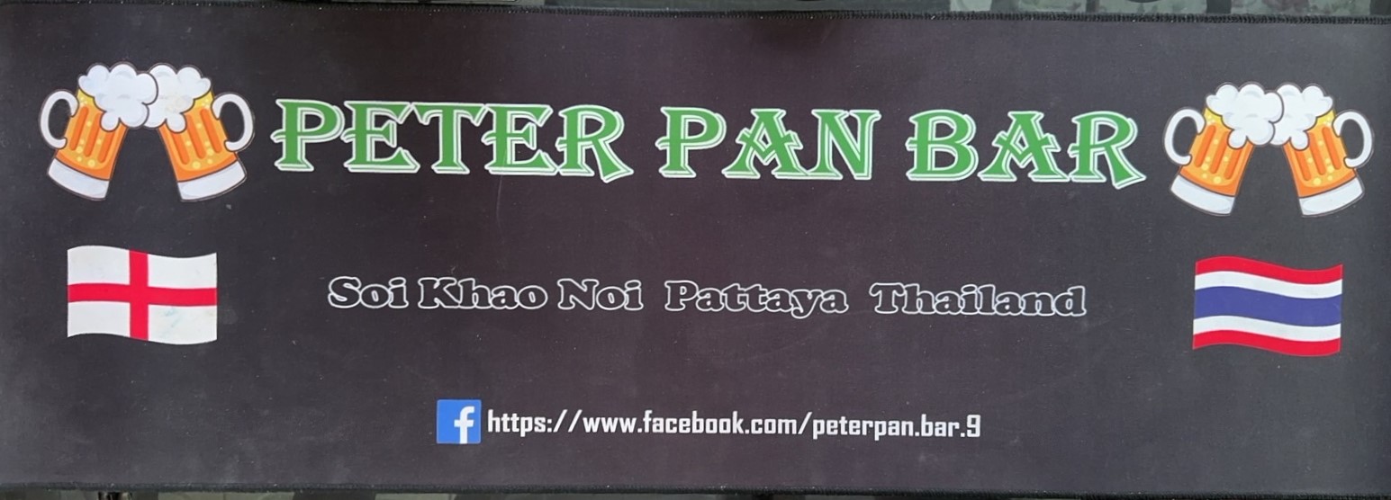 peter pan bar pattaya dark side, beer map