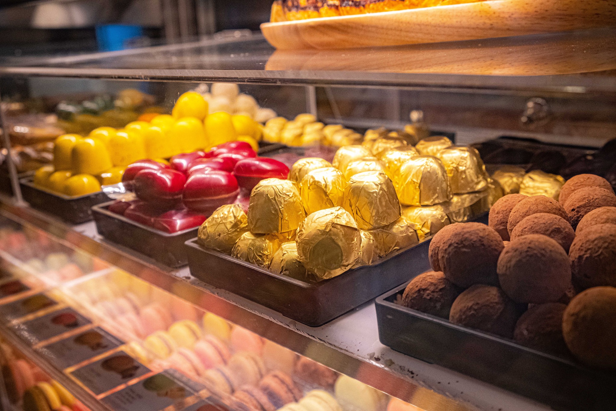 La Crèmerie, ice cream parlour in Pattaya, housemade chocolatesand candy