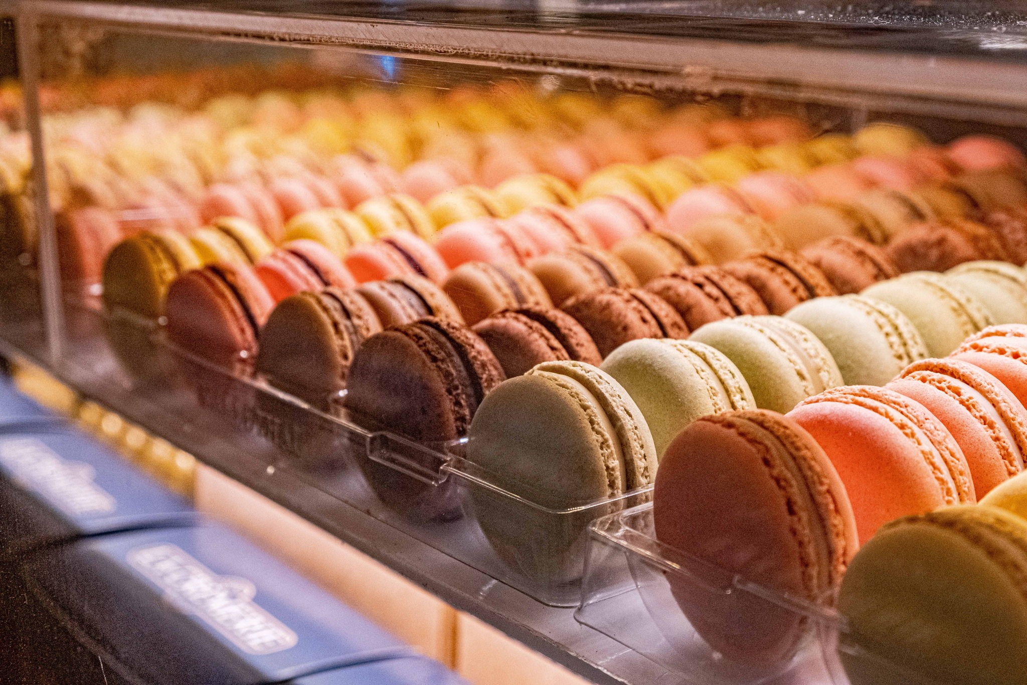 La Crèmerie, ice cream parlour in Pattaya, coffee cakes