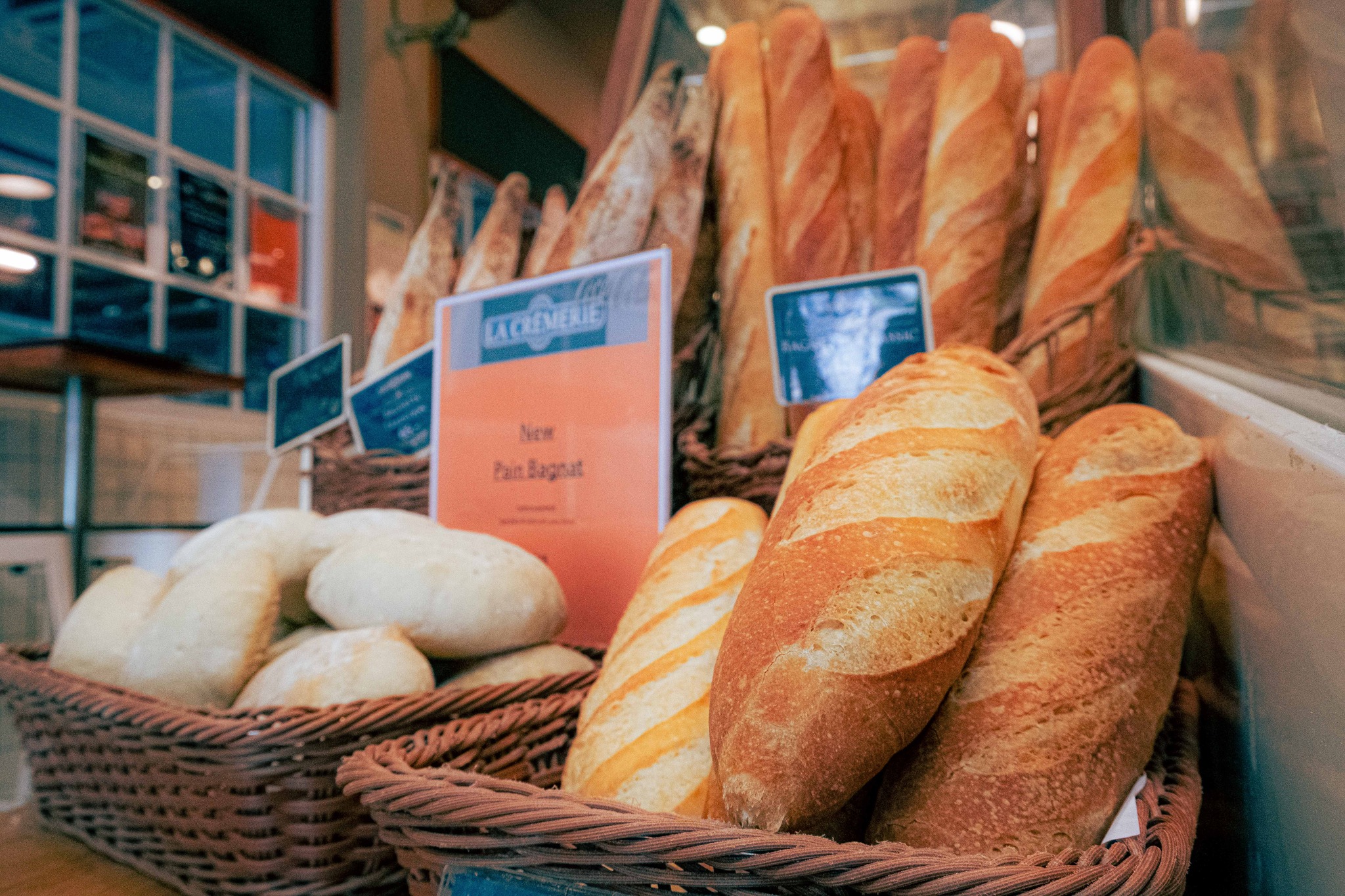 La Crèmerie, ice cream parlour in Pattaya, breads
