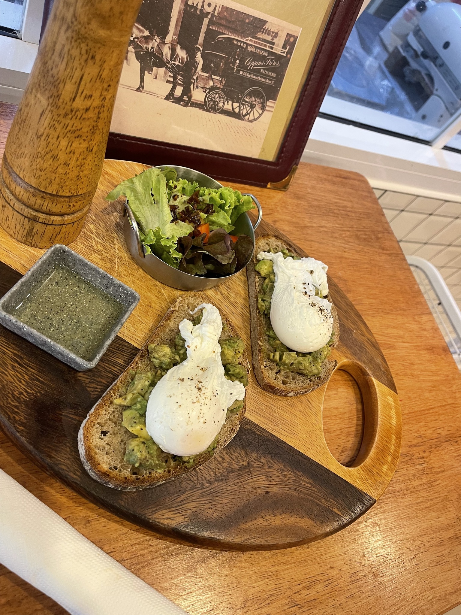 La Crèmerie, ice cream parlour in Pattaya, premium sandwiches
