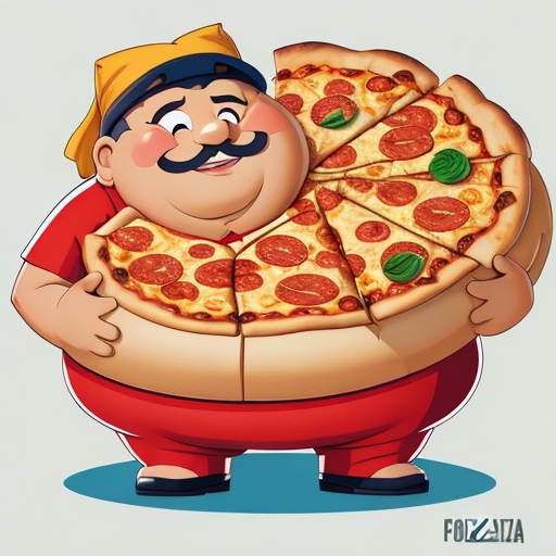 Pumpui pizza restaurant in soi countryclub Pattaya, mascotte