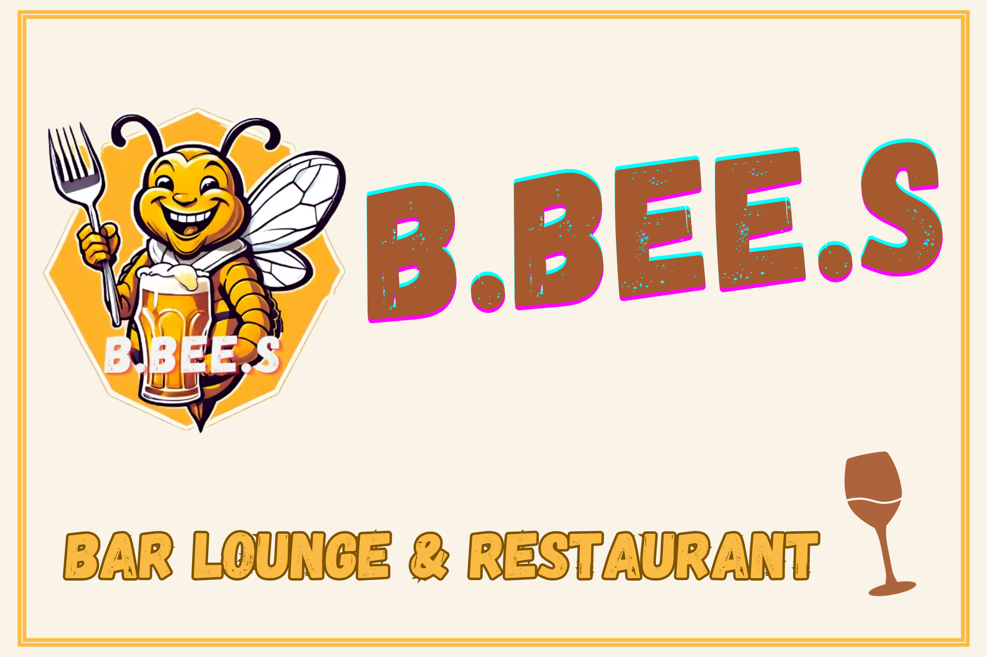 4 B.Bee.S restaurant and bar jomtien Pattaya second alternative logo