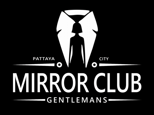 mirror club gentlemens pattaya thailand, official logo