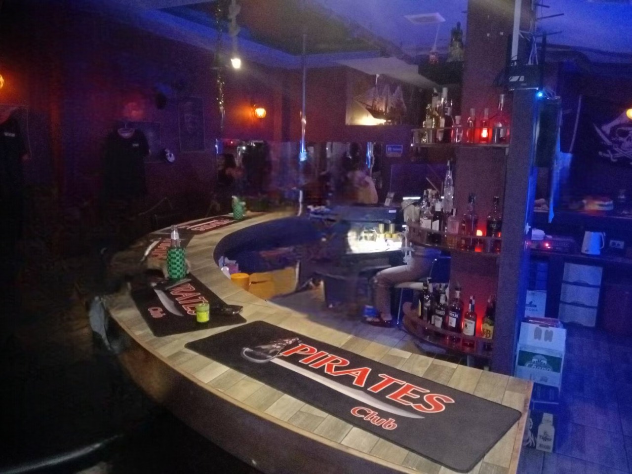 Pirates Club Pattaya, luxury gentlemensclub