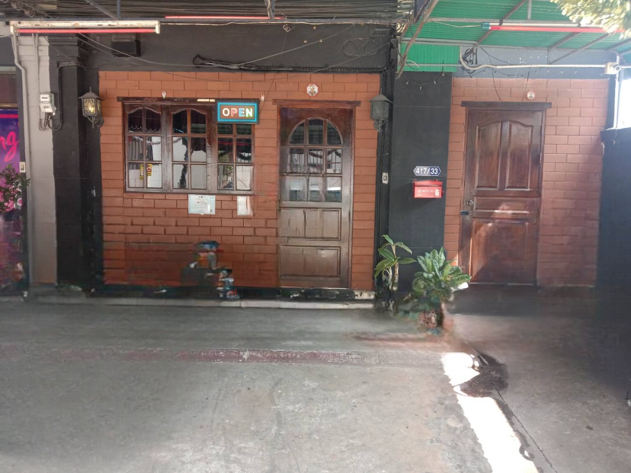 Pirates Club Pattaya, main entranche