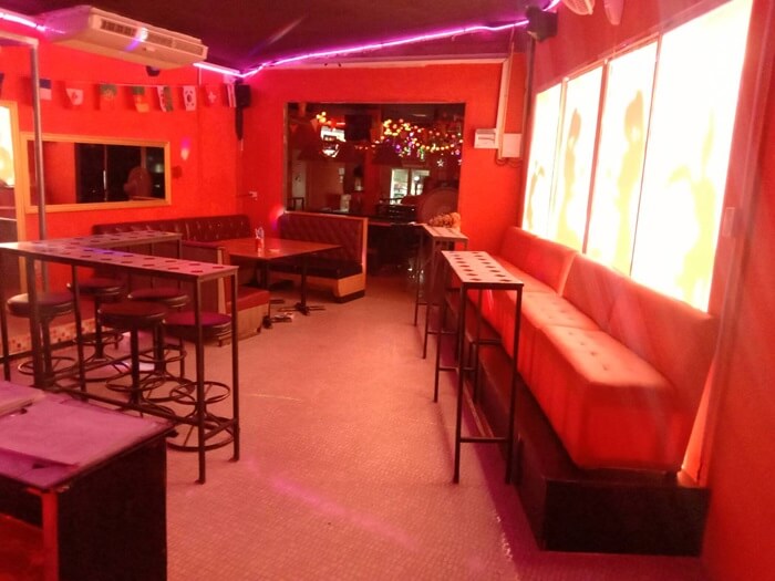 Bunny bar, Khao Talo Pattaya Darkside, cozy bar