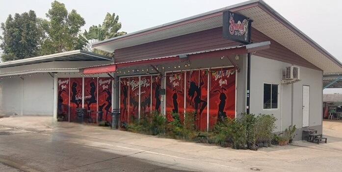 Bunny bar, Khao Talo Pattaya Darkside, business building