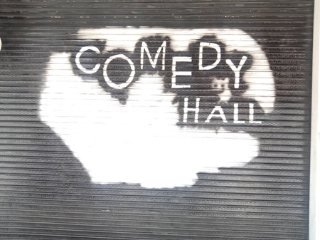 Comedy Hall Khao Talo Pattaya dark side, artistic publicity