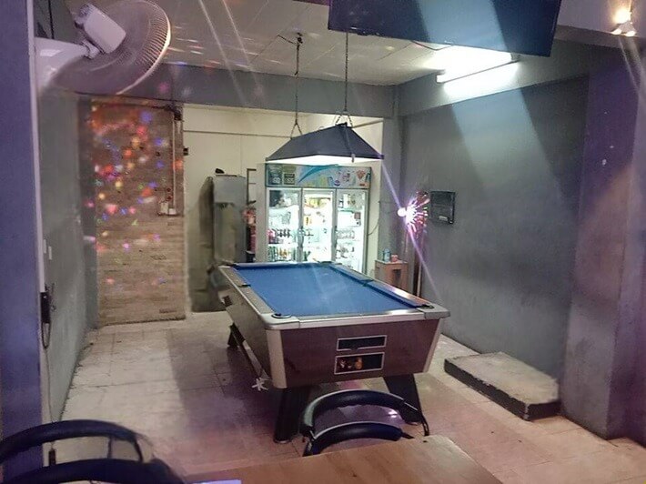 Nine Star Bar and Restaurant Pattaya, Lengkee-3the road, pool billiart table