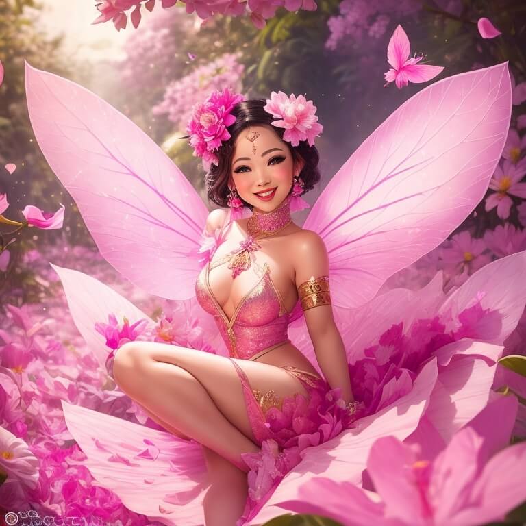 Pinky's Bar, Khao Talo Pattaya's Darkside, seductive pink fairy