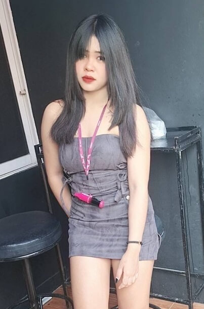 Secret Club Pattaya, the grey girl