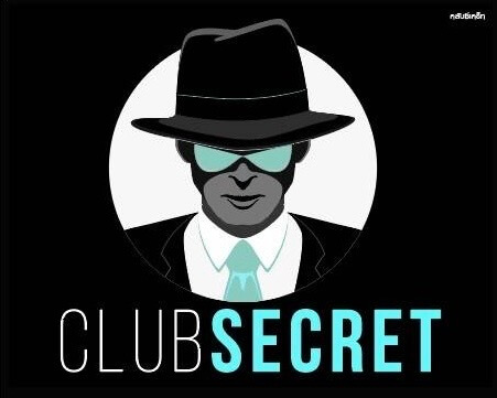 Secret Club Pattaya, sign