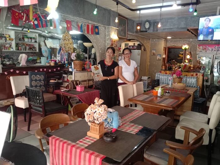 June's kitchen Thai and international kitchen central Pattaya, owners