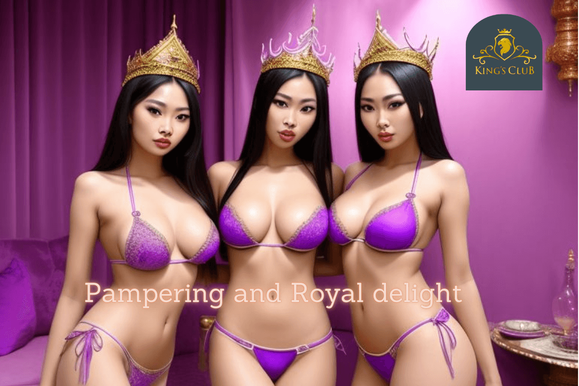 King's Club Pattaya 3rd. road, a gentlemen's club where your dreams come true