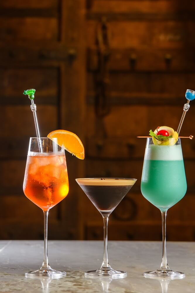 Marco's restaurant and pizzeria in Jomtien Pattaya, coctails