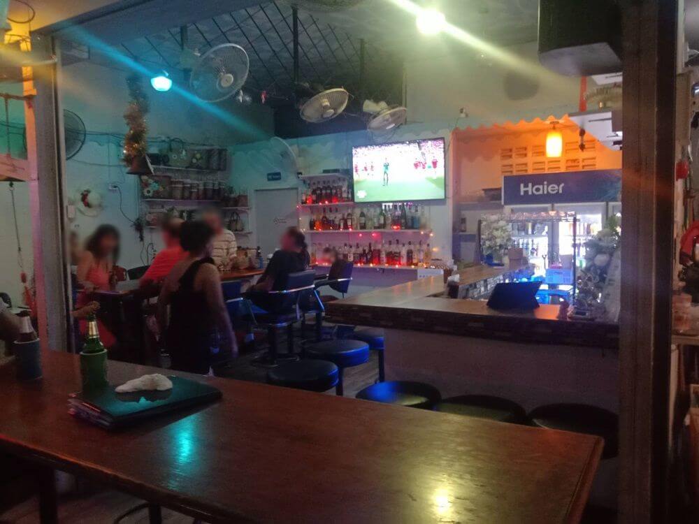 Wonderbar New Plaza Pattaya, inside view