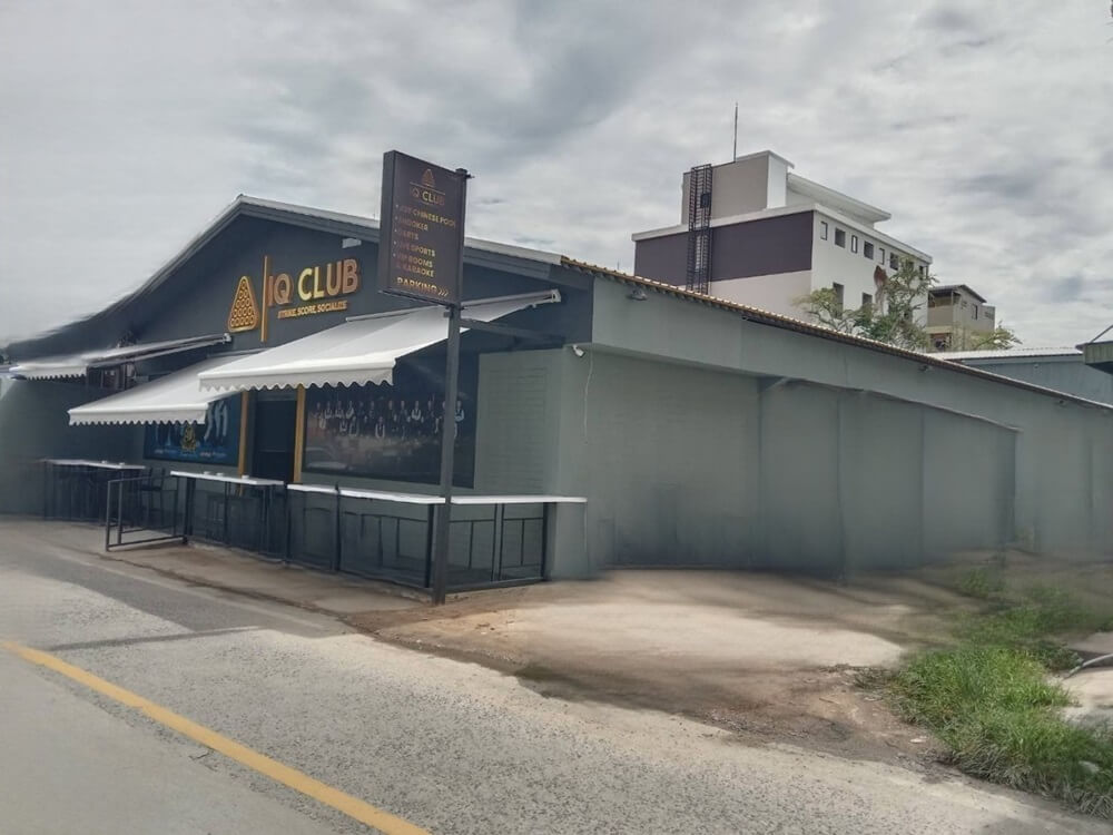 IQ Club, poolhall Pattaya, newest pool and snooker hall in Pattaya