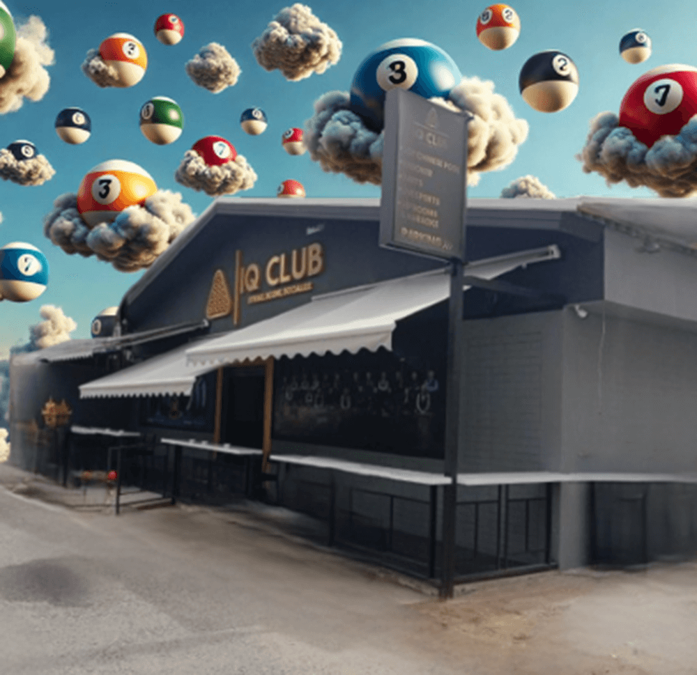 IQ Club, poolhall Pattaya, billiart pool hall