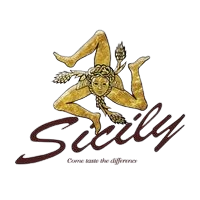 Sicily Italian restaurant, Maprachan lake Pattaya, sign