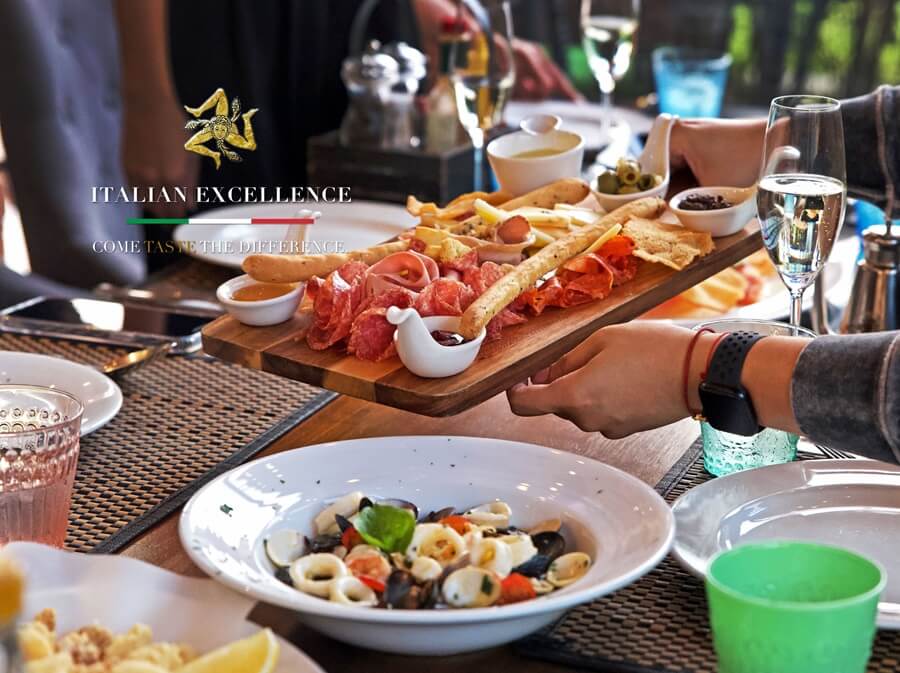 Sicily Italian restaurant, Maprachan lake Pattaya, the best Sicilian food