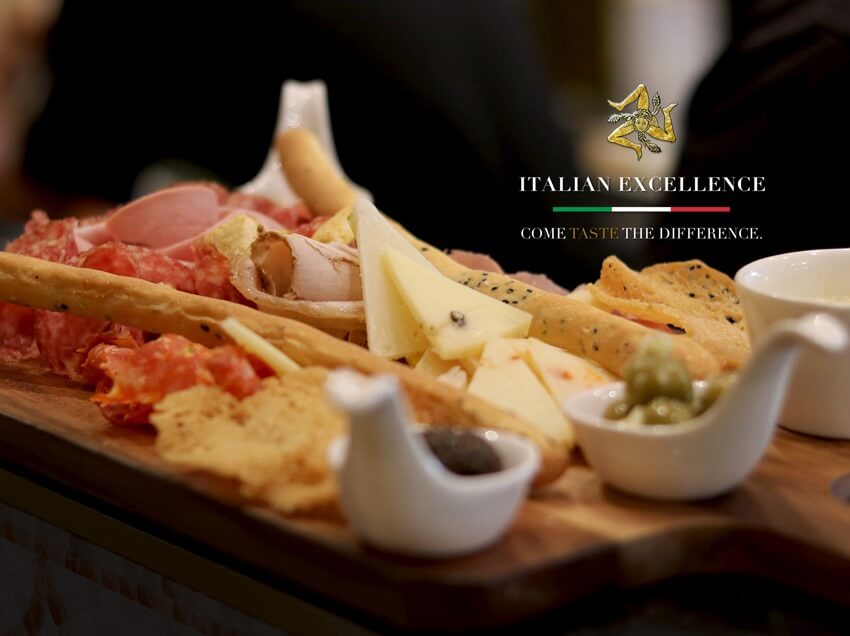 Sicily Italian restaurant, Maprachan lake Pattaya, the best cold cuts