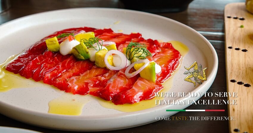 Sicily Italian restaurant, Maprachan lake Pattaya,