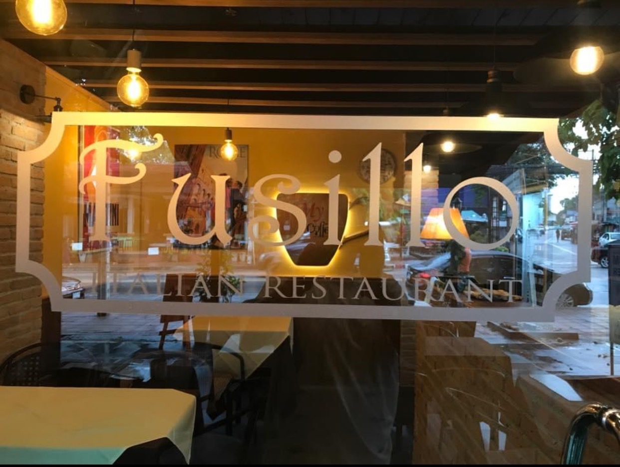 Fusillo, Italian Restaurant, Na Kluea 18, Pattaya, restaurant entrance