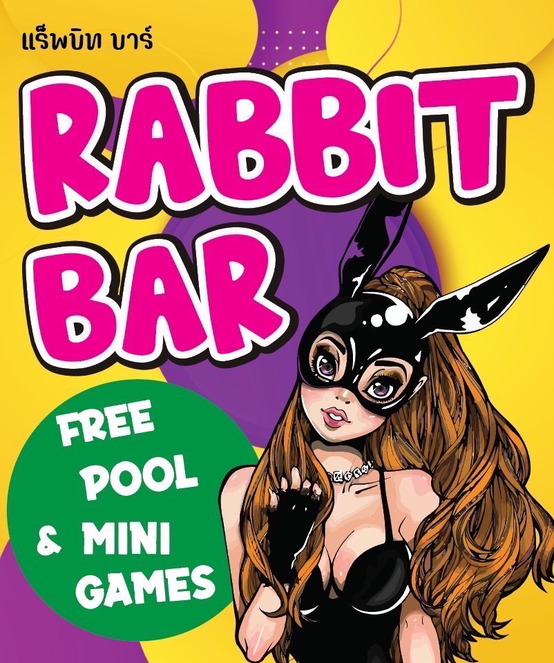 Rabbit Bar, Bongkoch, Pattaya, public relations