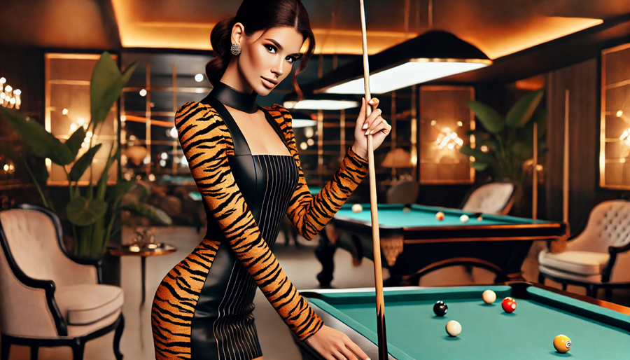 Tiger Club, Bongkoch, Pattaya, pool service staff at the club