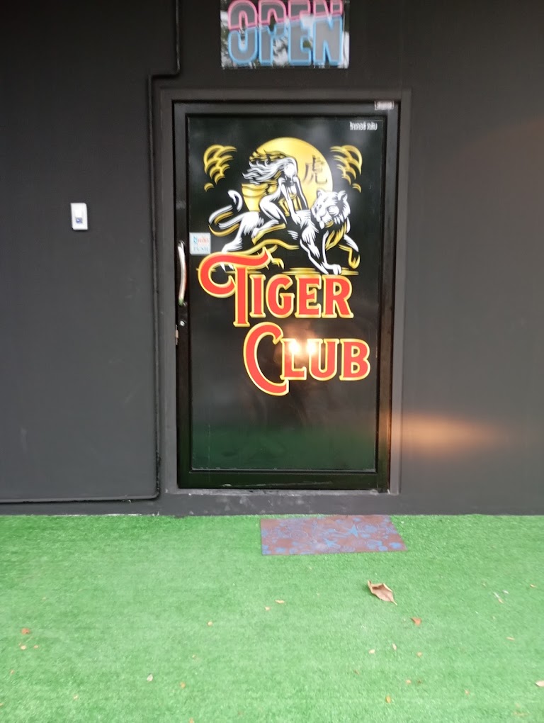 Tiger Club, Bongkoch, Pattaya, front of the club