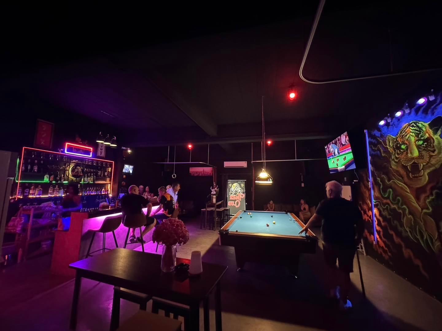 Tiger Club, Bongkoch, Pattaya, atmosphere inside the club