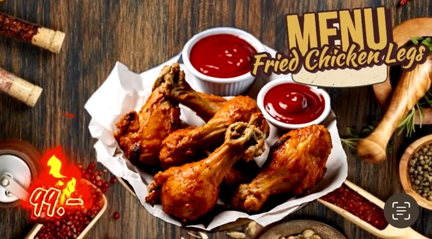 Rabbit Bar, Bongkoch, Pattaya, chicken wings