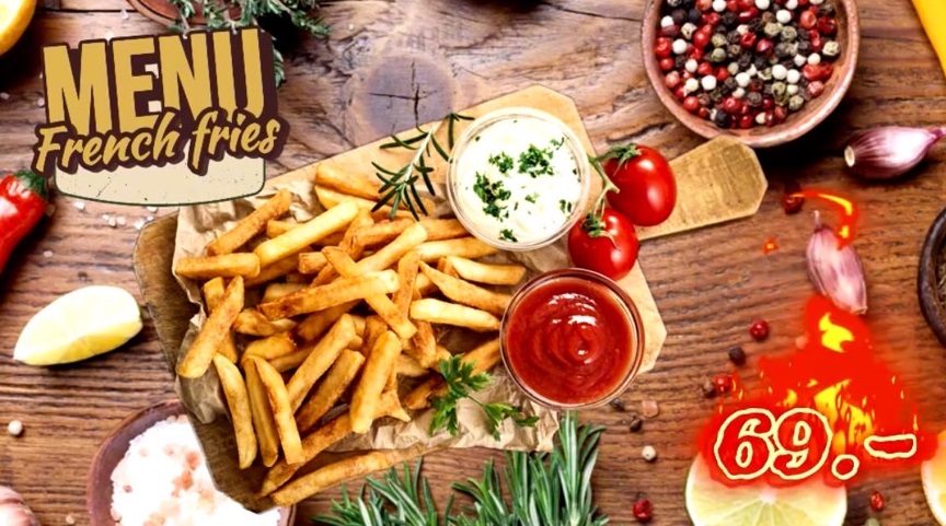 Rabbit Bar, Bongkoch, Pattaya, fries direct from Belgium