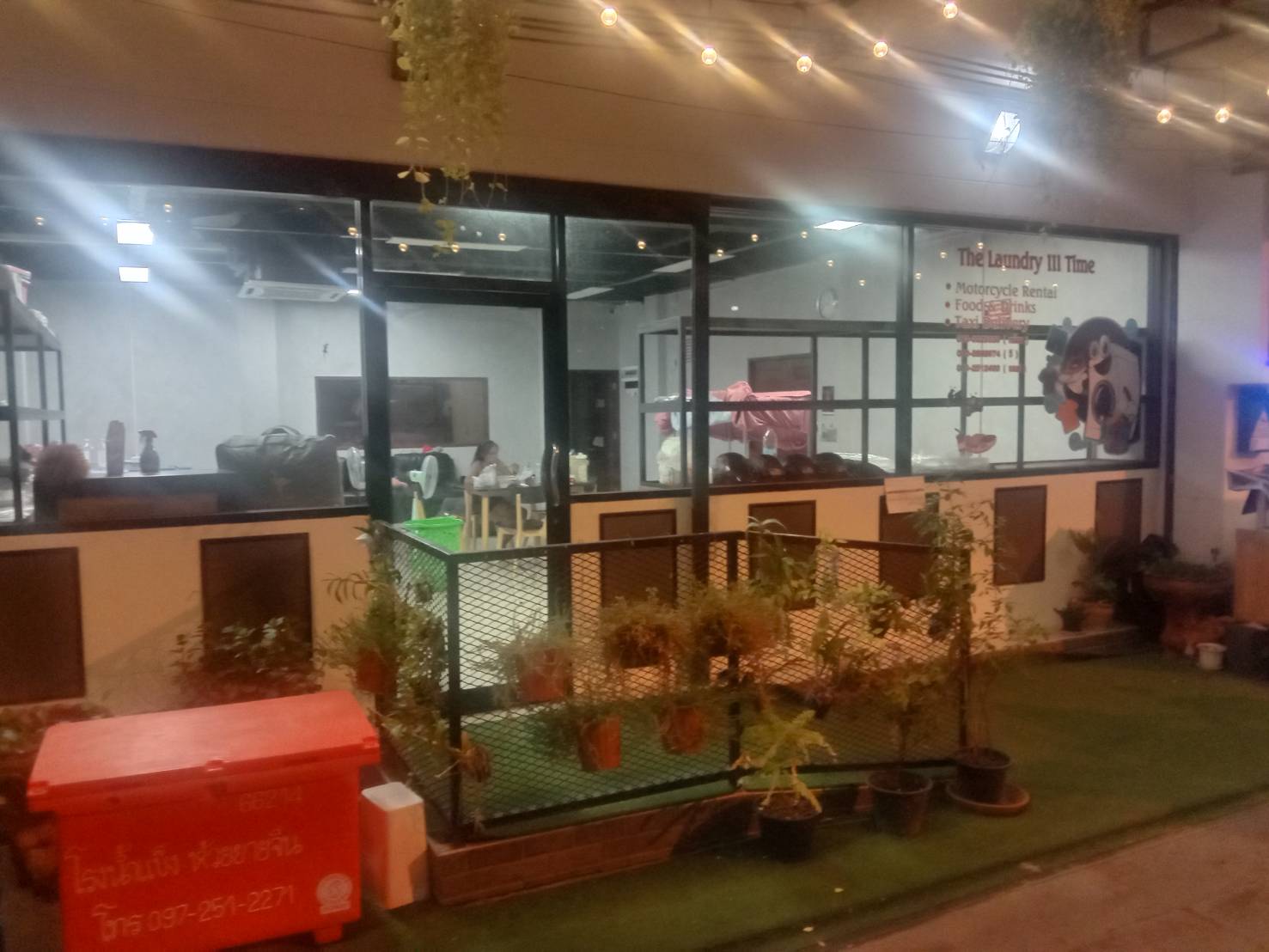 Rabbit Bar, Bongkoch, Pattaya, next door laundry, same owners