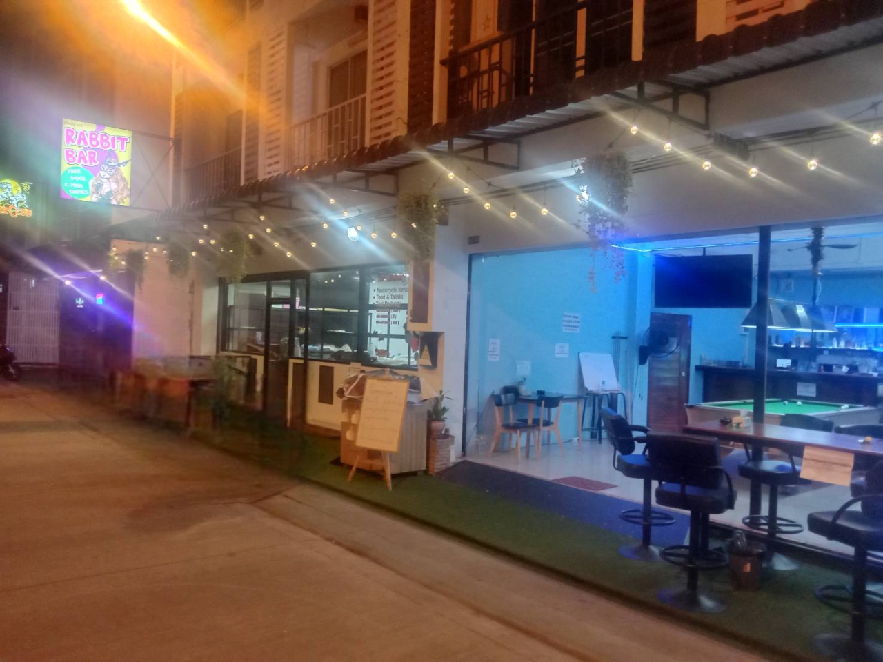 Rabbit Bar, Bongkoch, Pattaya, next door laundry